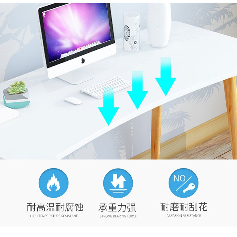 桌椅主播用套装卧室小桌子椅子配套主播用专用电脑台式桌简约