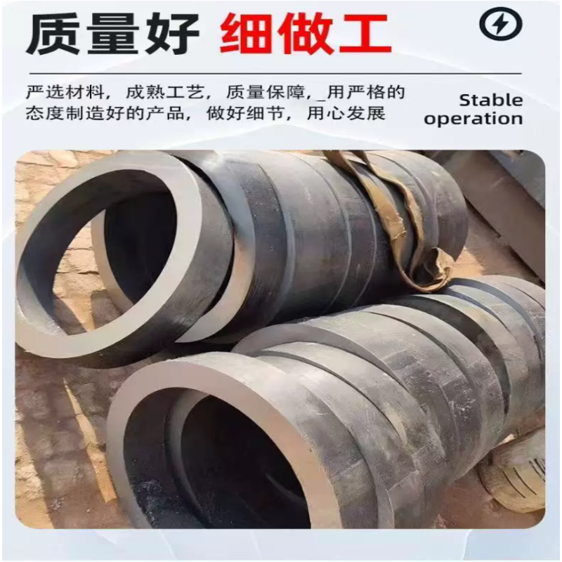 诚智旺 钢管无缝 外径500㎜壁厚8-100㎜/kg高清大图