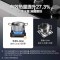 华帝(vatti)21m³大吸力烟灶套餐侧吸液化气抽油烟机灶具套餐易洁安全5.0kW大火燃气灶具i11127S+73B