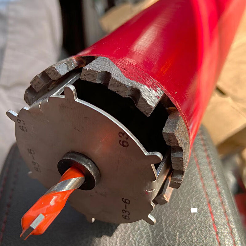 企购优品 空调打孔 墙壁打孔(混凝土墙)高清大图