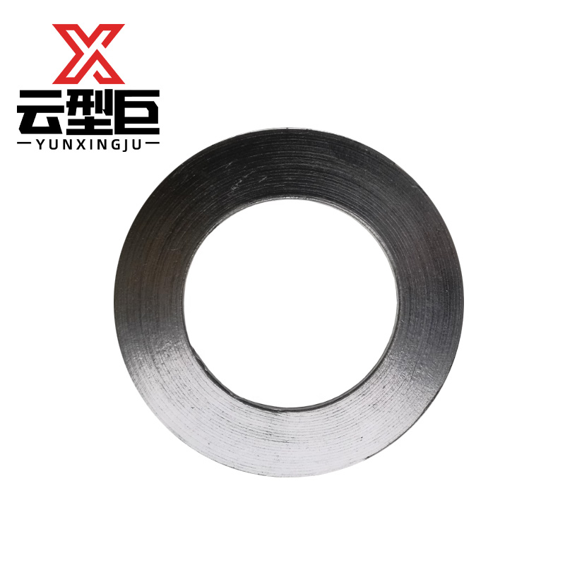 云型巨 金属石墨烯法兰垫片 DN80 个高清大图