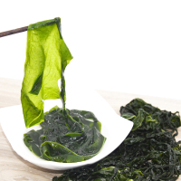 盖世 盐渍裙带菜叶500g*2 海藻菜 火锅煲汤食材
