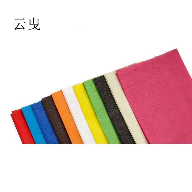 无纺布平口袋28*38*10 65g高清大图