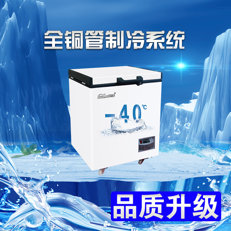 华美(Huamei)518升商用零下40/65/86度低温冰箱 大容量冷冻速冻冷柜冰柜展示柜 BC/BD-518DW40