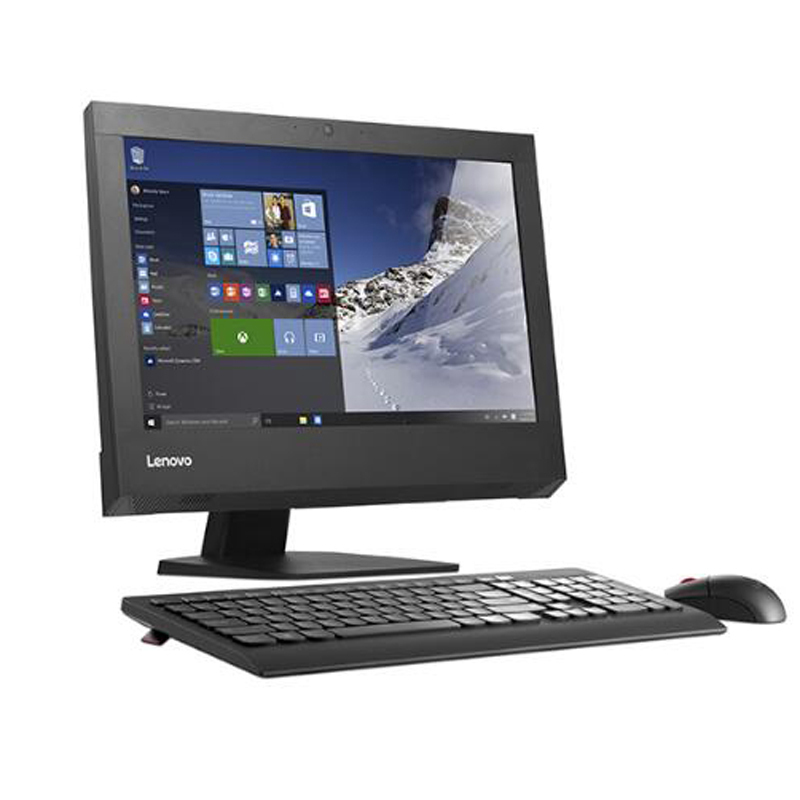 联想 (Lenovo) 启天A7400一体机电脑 19.5英寸显示器 (i3-7100 4G 1T DVDRW）