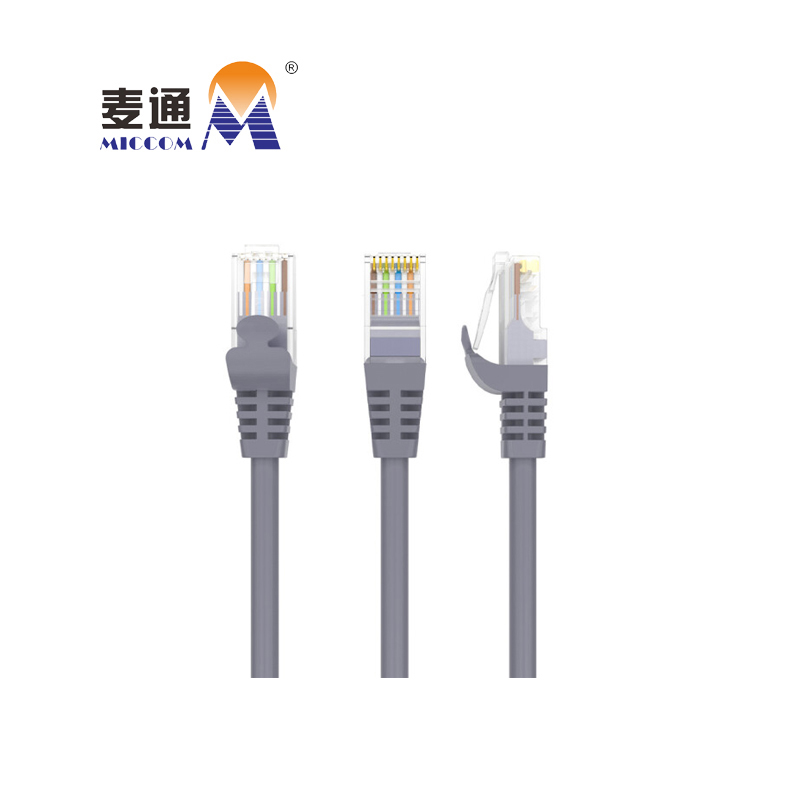 麦通超五类网络跳线网线 1M/条高清大图