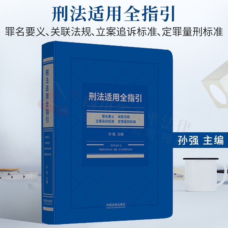 [正版] 2021新刑法适用全指引/罪名要义/关联法规/立案追诉标准/定罪量刑标准 司法实务法学教研专业学习工具书中国