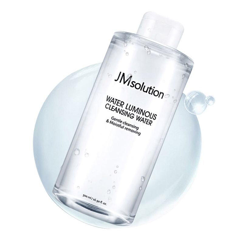 JM solution肌司研水滋养温和卸妆水 卸妆液 500ML