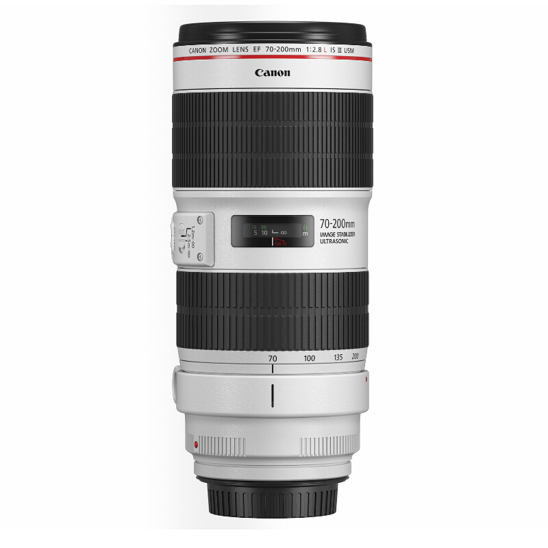 佳能(Canon) EF 70-200mm f/2.8L IS III USM 单反镜头 大三元
