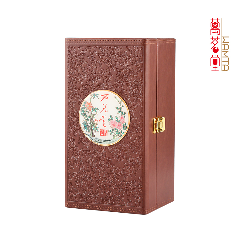 53度万茗堂 •茗15 酱香型高端文创白酒500ml/瓶高清大图