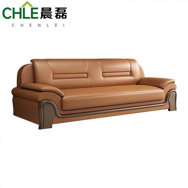 晨磊 会客沙发 三人位 张高清大图