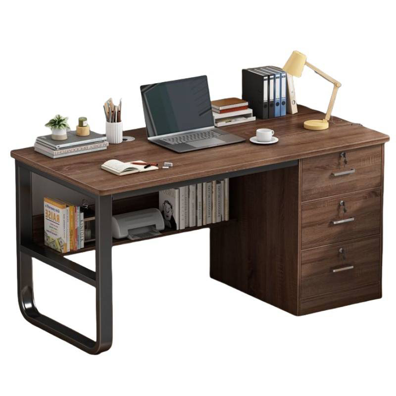 广顺泰 职员桌办公桌 ZY-Z15 1400*500*730mm 张高清大图