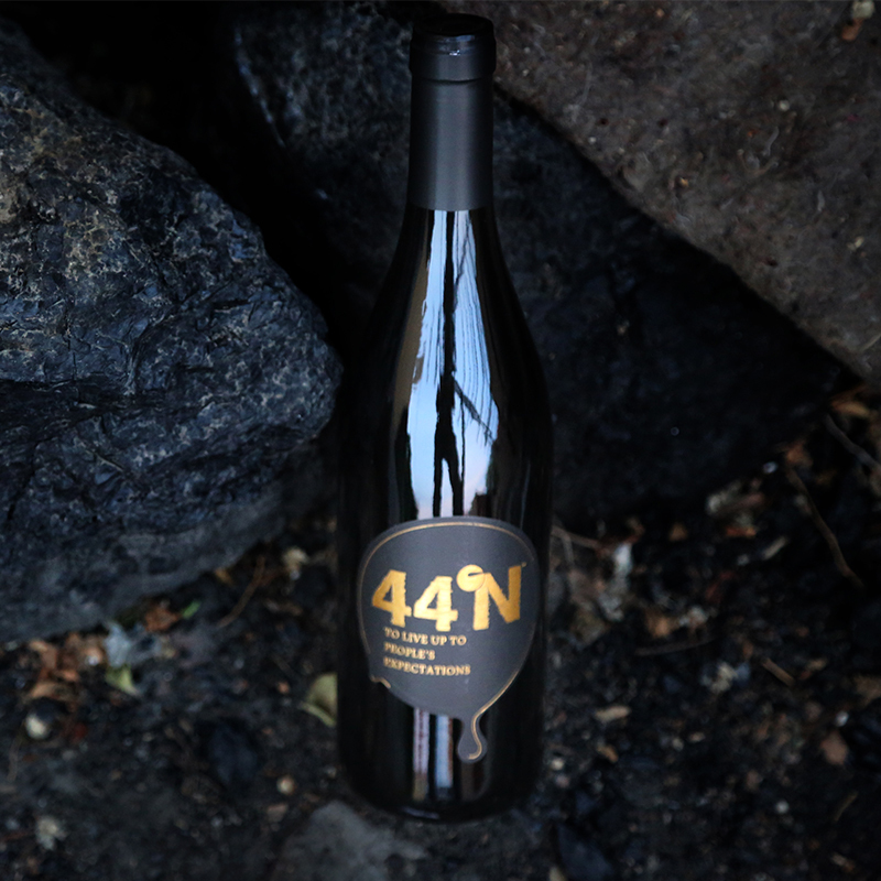 44°N精选干红葡萄酒礼箱750ML*6瓶/赠意大利水晶醒酒器