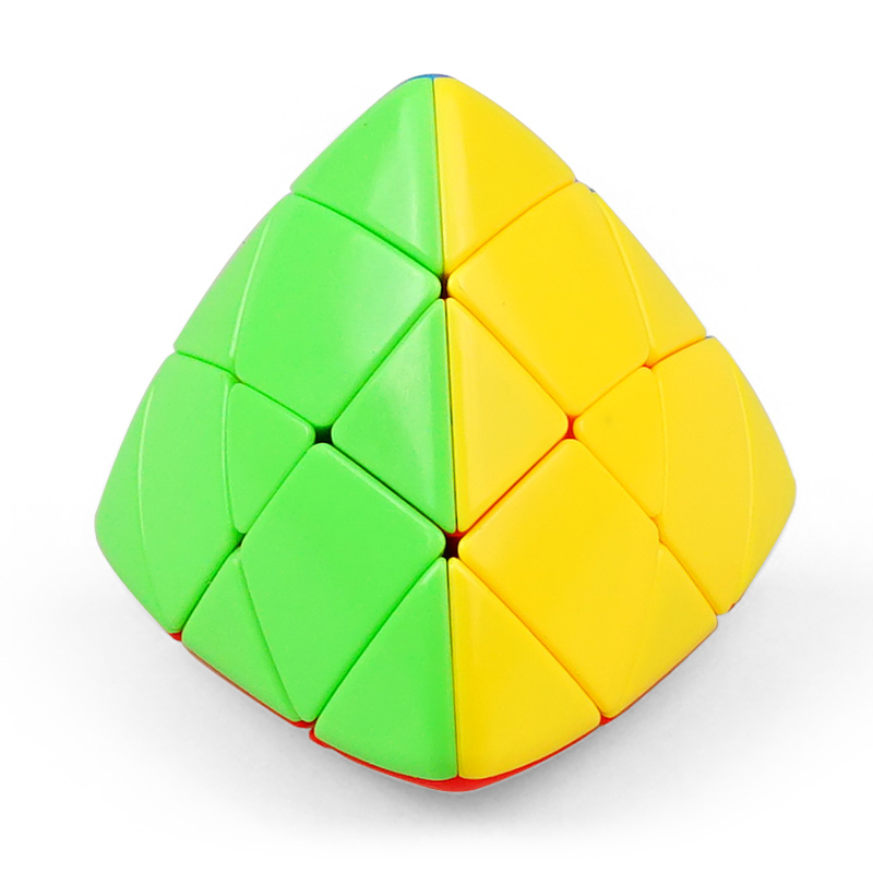 圣手7111a粽子魔方专业异形魔方三阶变体魔粽魔方儿童小孩男孩女孩
