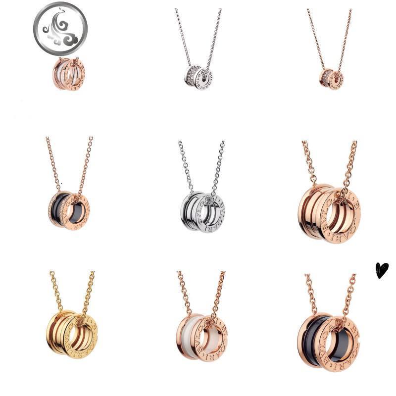 925纯银慈善款小红人项链女黑陶瓷情侣款小蛮腰锁骨链 JiMi图片