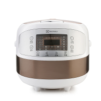伊莱克斯(ELECTROLUX)EGRC760 微电脑电饭煲(防溢可拆卸清洗内盖)单台装