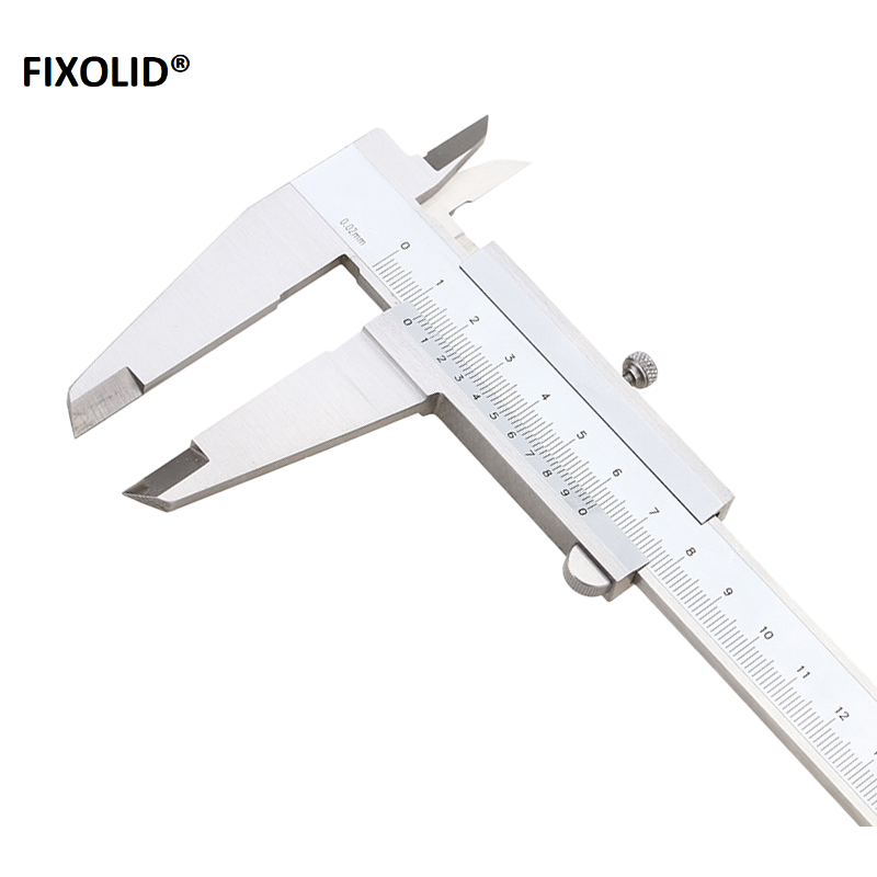FIXOLID 游标卡尺 0-200mm 把高清大图