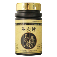 百会 生发片180片剂 滋补肝肾 益气养血 生发乌发 用于头发早白 脱落 白发脱发
