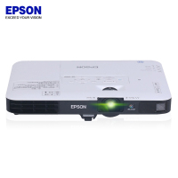 爱普生（EPSON)CB-1780W超薄便携商务教育会议投影机+100英寸16:10支架幕布
