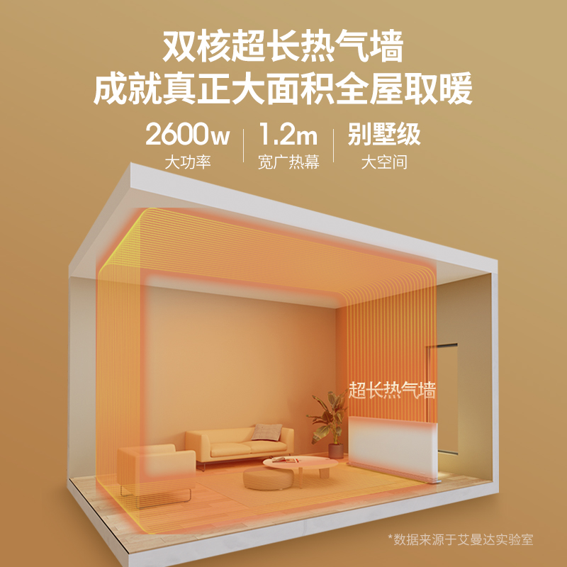 AMADANA全屋对流电采暖HC09高清大图