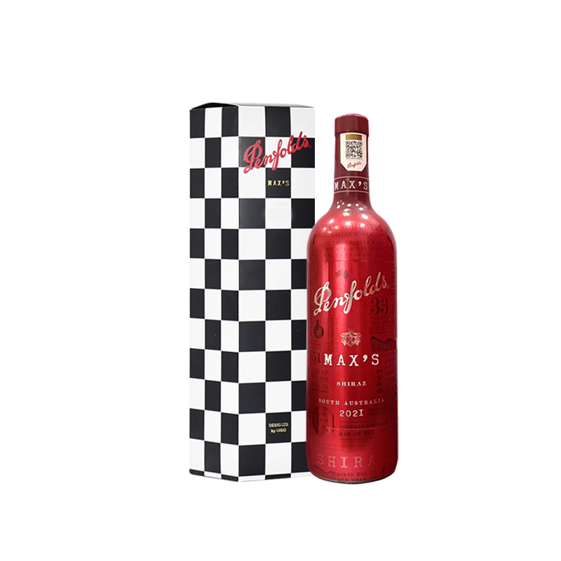 [国行正品]奔富麦克斯MAX’S设拉子干红葡萄酒澳洲原瓶进口红酒单支装礼盒装750ml*1瓶高清大图