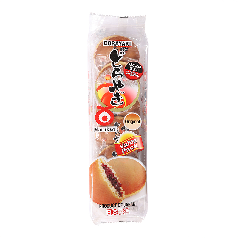 日本进口零食糕点丸京红豆夹心铜锣烧哆啦a梦叮当猫豆沙包6个318g报价 参数 图片 视频 怎么样 问答 苏宁易购