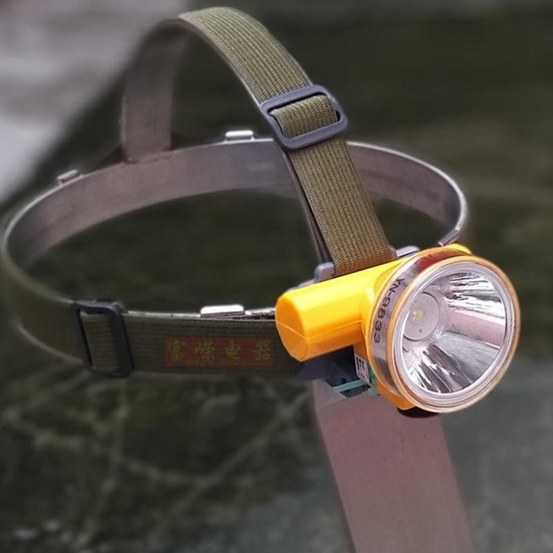 雅尼yn9833轻便头灯工矿灯强光锂电led钓鱼灯应急工作照明防水灯雅尼