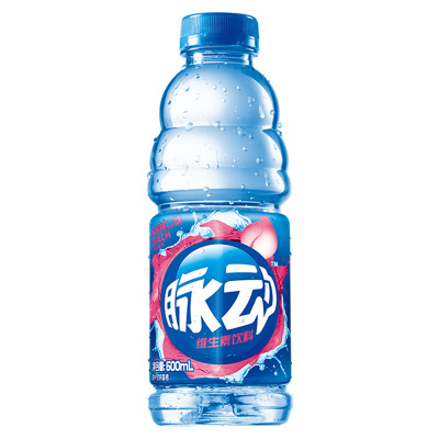 脉动 Mizone 水蜜桃味 运动饮料 600ml*15瓶 整箱