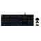 罗技(Logitech)G610电竞游戏吃鸡机械键盘 背光台式机笔记本通用104键全键无冲绝地求生 红轴