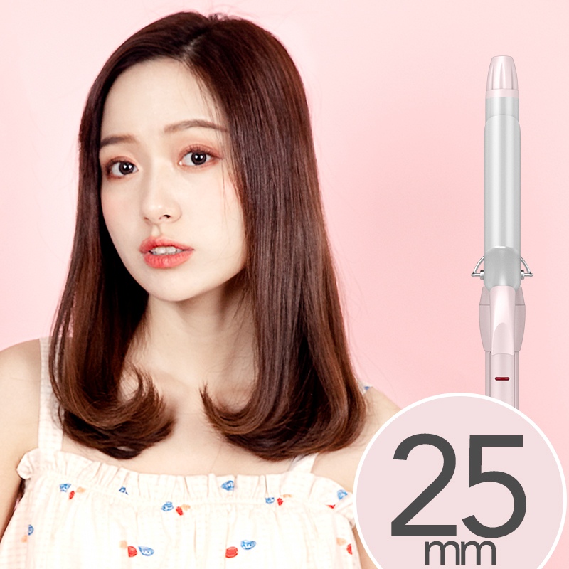 雷瓦(RIWA)25mm卷发棒RB8100-25迷你小型自动卷发 便携式学生蛋卷水波纹羊毛卷梨花卷烫发神器