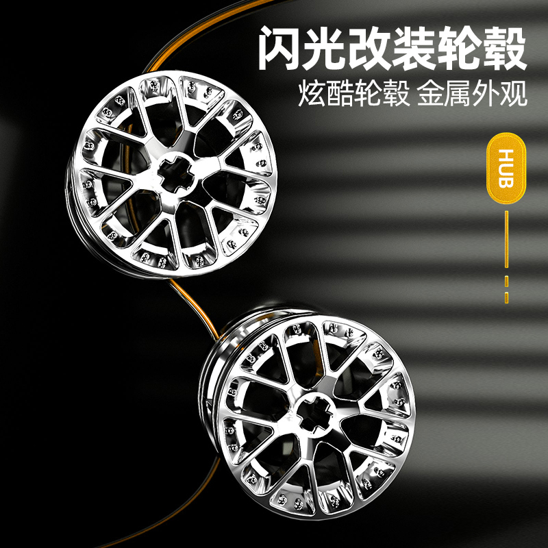 星涯优品大黄蜂积木超跑回力车机械模型男孩子益智力拼装玩具礼物