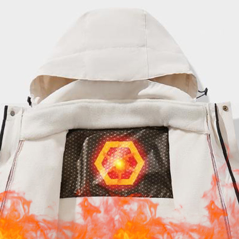 健卡侬三合一冲锋衣JA56/件高清大图