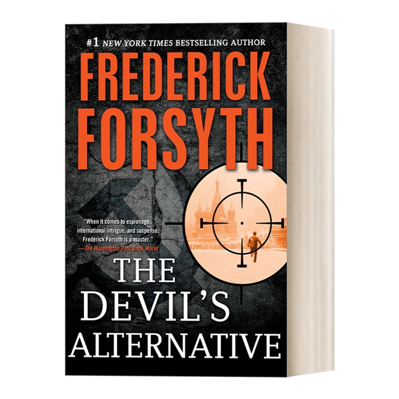 [正版]英文原版 The Devil’s Alternative 魔鬼的选择 惊悚悬疑军事推理小说 Frederick高清大图