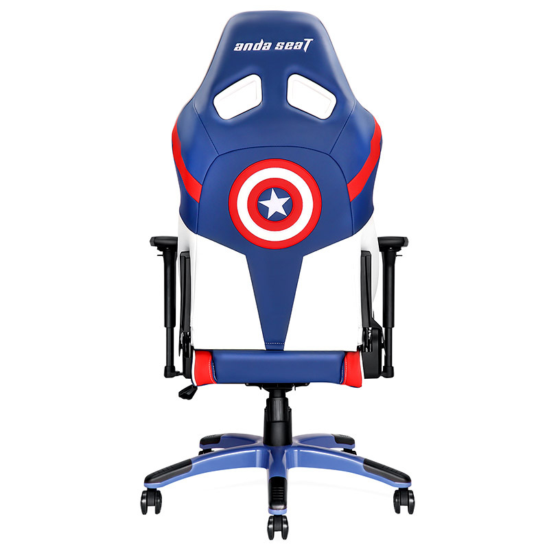 andaseaT 安德斯特 电脑椅 电竞椅 办公椅 游戏椅 Superchair装机配件其他配件正义王座蓝红