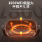 九阳(Joyoung)烤鱼锅烤涮一体两用锅电火锅专用锅电烤锅纸包鱼多用途锅烤肉电煮锅大容量HG80-G7B 8L 鸳鸯锅