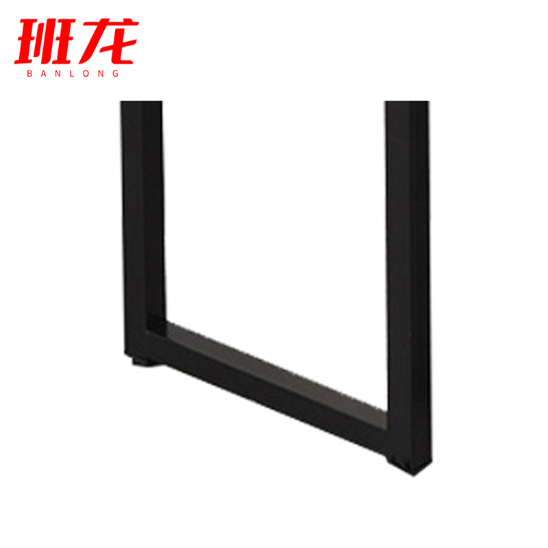 班龙餐桌一桌四凳白色套高清大图