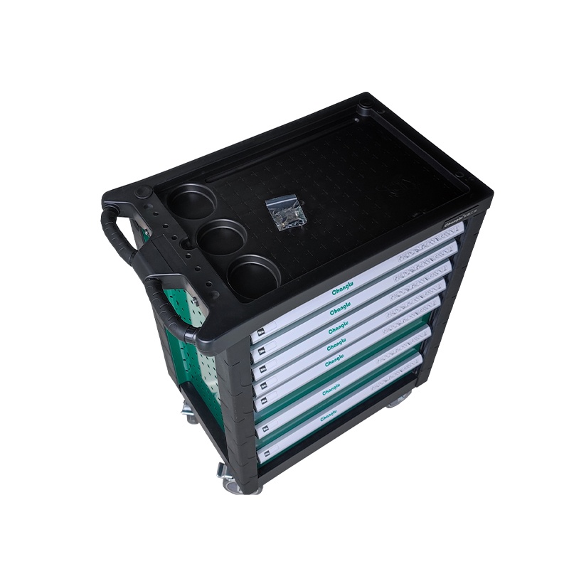 长鹿七层工具车 713017. 七抽 台高清大图