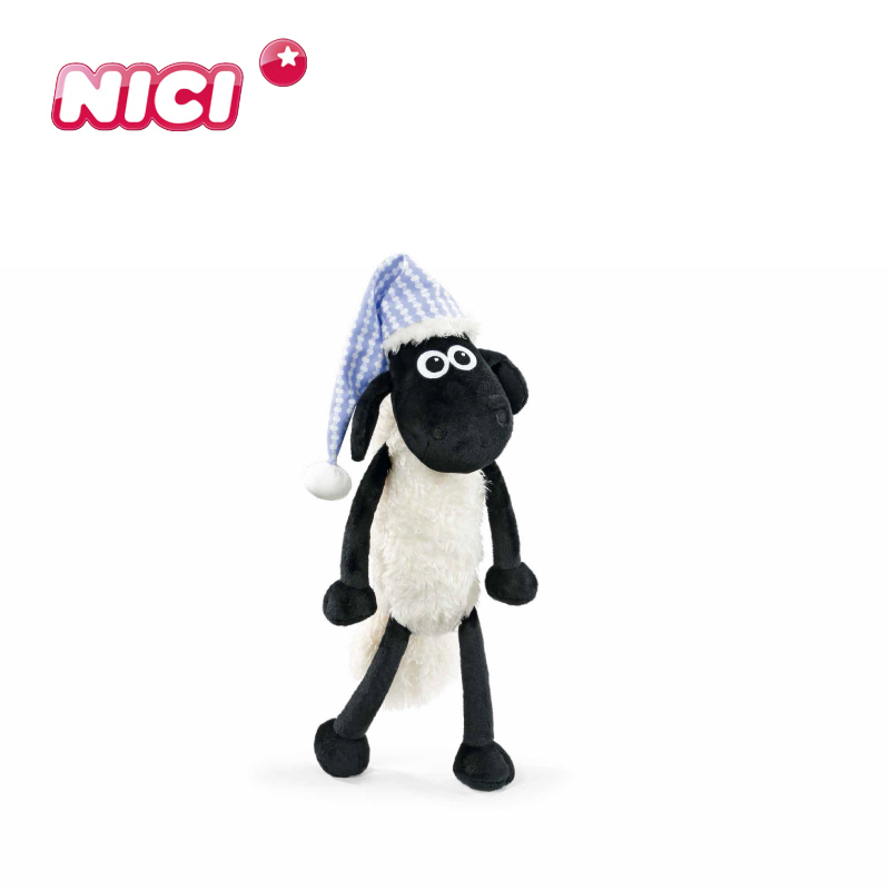 小羊肖恩 NICI 站姿睡帽肖恩公仔 41464