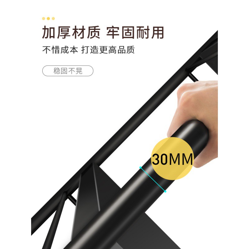 厨房落地多层置物架带抽屉收纳架家用微波炉架烤箱放锅架子收纳层架 三维工匠高清大图