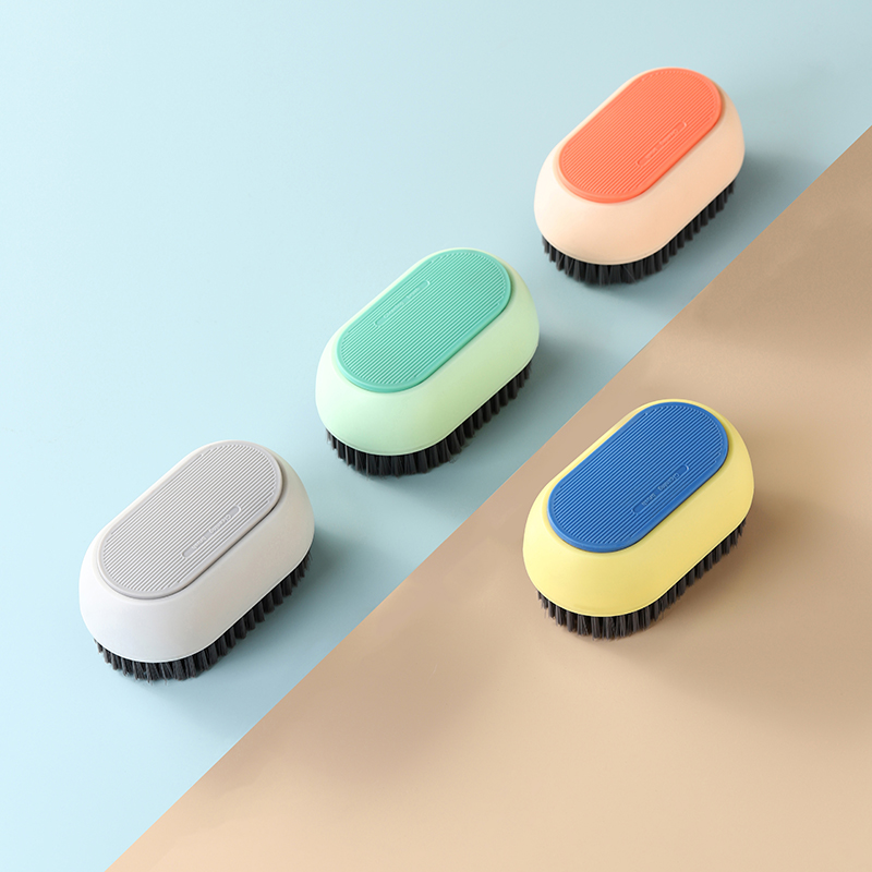 [补贴10%]鞋刷软毛家用不伤鞋家用刷鞋洗鞋专用洗衣刷子多功能长柄清洁板刷高清大图