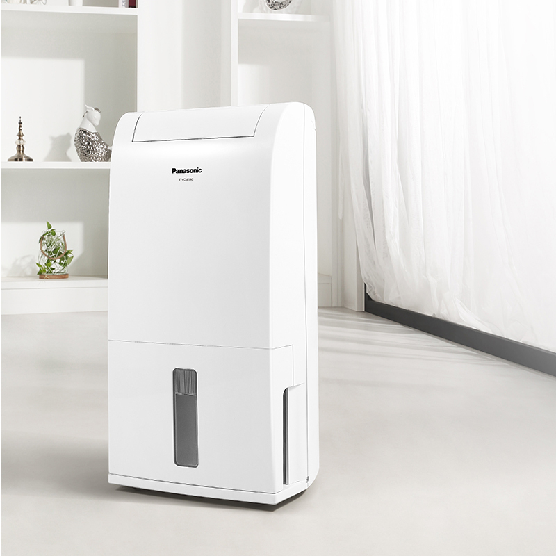松下除湿机日除湿14L除菌去粉尘 家用卧室地下室办公室低音干衣净化吸湿器 F-YCM14C高清大图