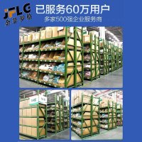 金菲罗格军绿色钢制重型仓储货架器材置物架W2000*D500*H2000承重500KG
