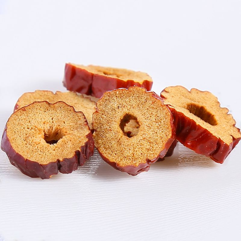 宁安堡香酥脆红枣干红枣片新疆若羌灰枣干无核酥脆泡茶150g瓶装