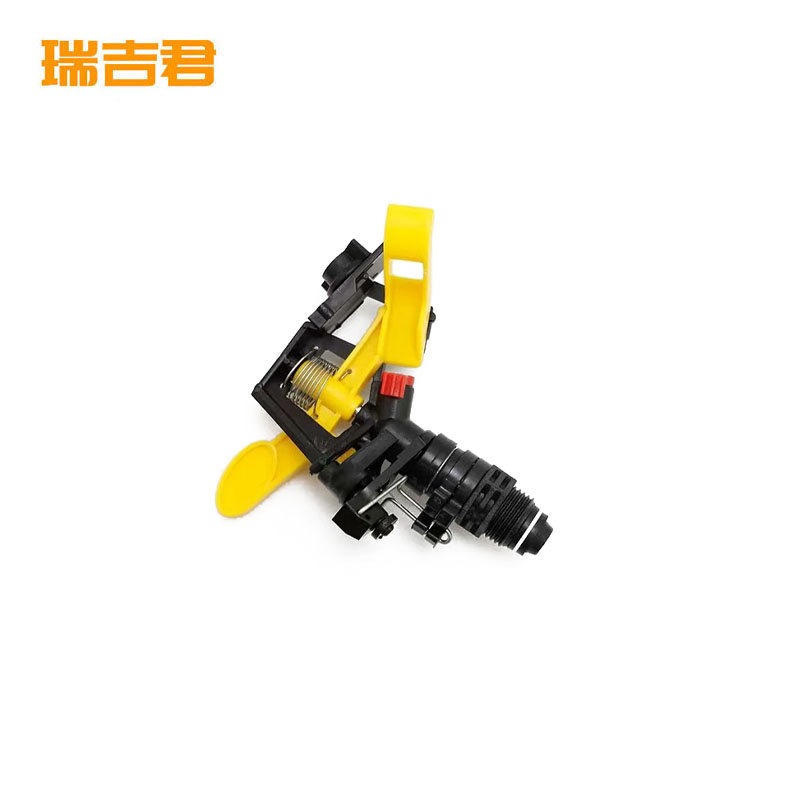 瑞吉君 PE管旋转式草坪喷头 DN15=4分 个高清大图