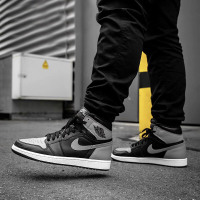 Air Jordan Cyber Monday AJ1OG乔丹1鸳鸯黑红芝加哥中帮篮球鞋