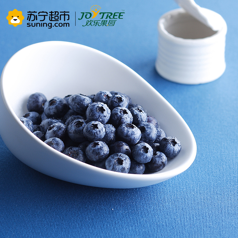 佳沃 新鲜蓝莓 4盒礼盒装 125g/盒