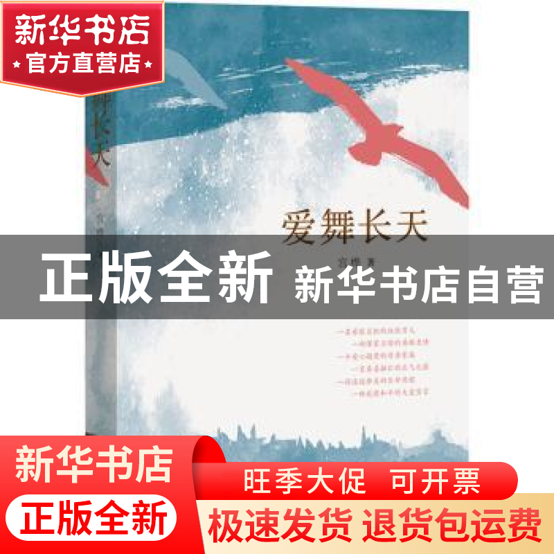 正版 爱舞长天 宫桦 中国言实出版社 9787517128861 书籍高清大图