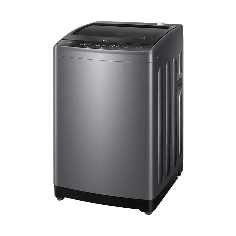 海尔 XQB100-M1269 全自动波轮洗衣机洗脱一体 冷水除螨洗+桶自洁