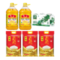 鲁花花生油5L*2+中香五常大米5kg*3+金典有机纯牛奶梦幻盖(新)250ml*10*1盒