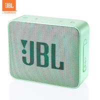 JBL GO2 音乐金砖二代 蓝牙音箱 低音炮 户外便携音响 迷你小音箱 可免提通话 薄荷绿